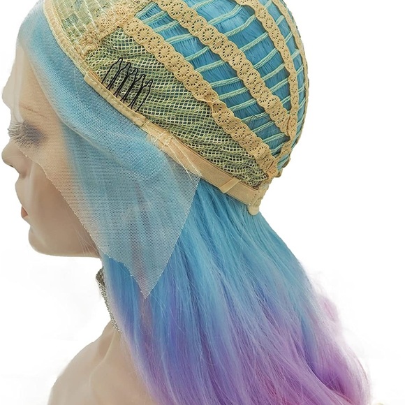 - - 🦄 CANDY DREAMS 24” BABY RAINBOW 🌈 LACEFRONT WIG - Picture 3 of 5